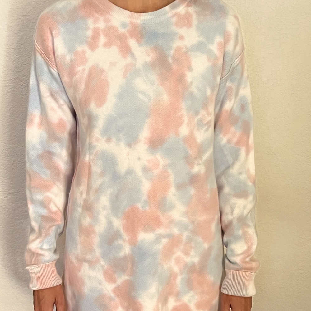 Spiritual Gangster Olivia Sweatshirt Dress - XS